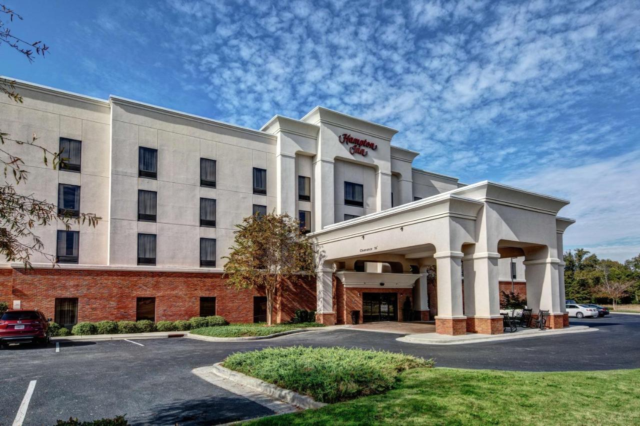 Hampton Inn Jacksonville Exteriör bild
