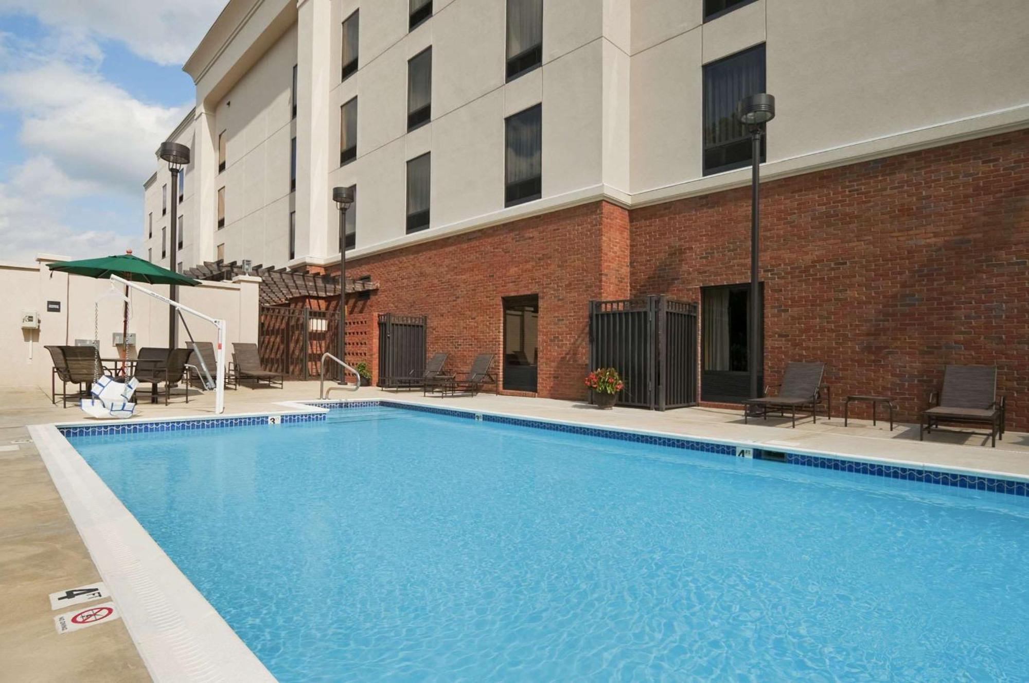 Hampton Inn Jacksonville Exteriör bild